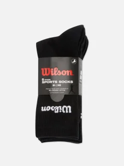Skarpety sportowe Wilson, 5 par