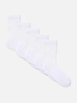 Skarpety sportowe za kostkę, 5 par
