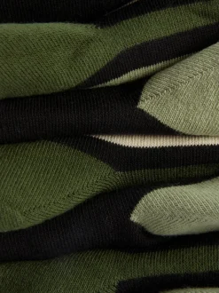 Skarpety w paski, 7 par