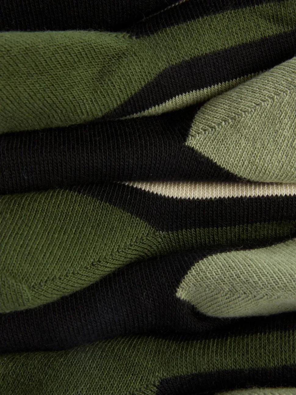 Skarpety w paski, 7 par