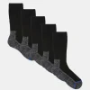 Skarpety w stylu odzieży roboczej, 5 par
