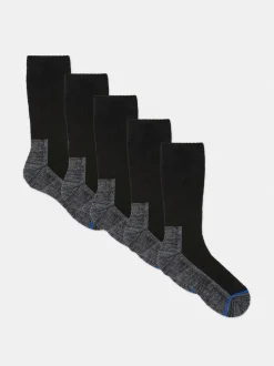 Skarpety w stylu odzieży roboczej, 5 par