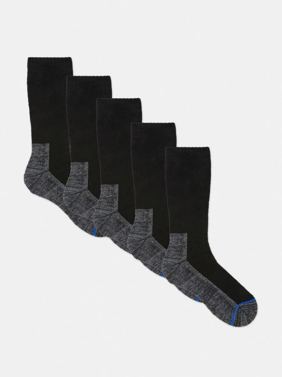Skarpety w stylu odzieży roboczej, 5 par