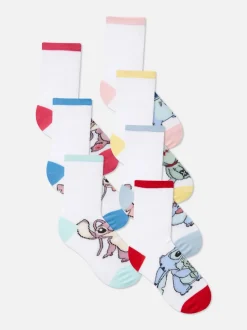 Skarpety z Lilo i Stichem Disneya, 7 par