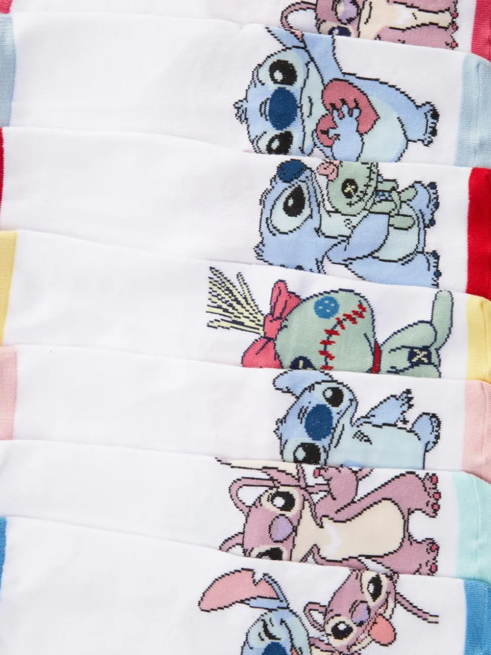 Skarpety z Lilo i Stichem Disneya, 7 par