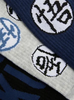 Skarpety z motywem Dragon Ball Z, 3 pary