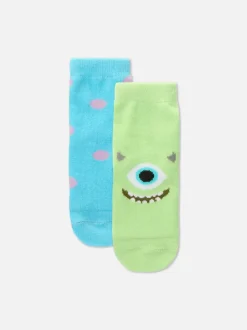 Skarpety z motywem filmu Potwory i spółka, 2 pary Skarpety