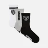 Skarpety z motywem NFL Raiders, 3 pary