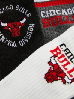 Skarpety za kostkę NBA Chicago Bulls, 3 pary