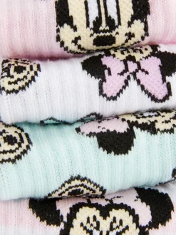 Skarpety za kostkę z motywem Myszki Minnie Disneya, 4 pary