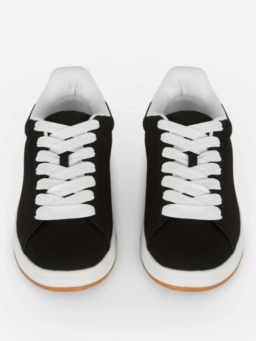 Skejterskie buty sportowe z niską cholewką