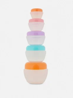 Słoiki kosmetyczne, 5 szt.