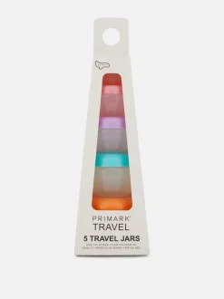 Słoiki kosmetyczne, 5 szt.