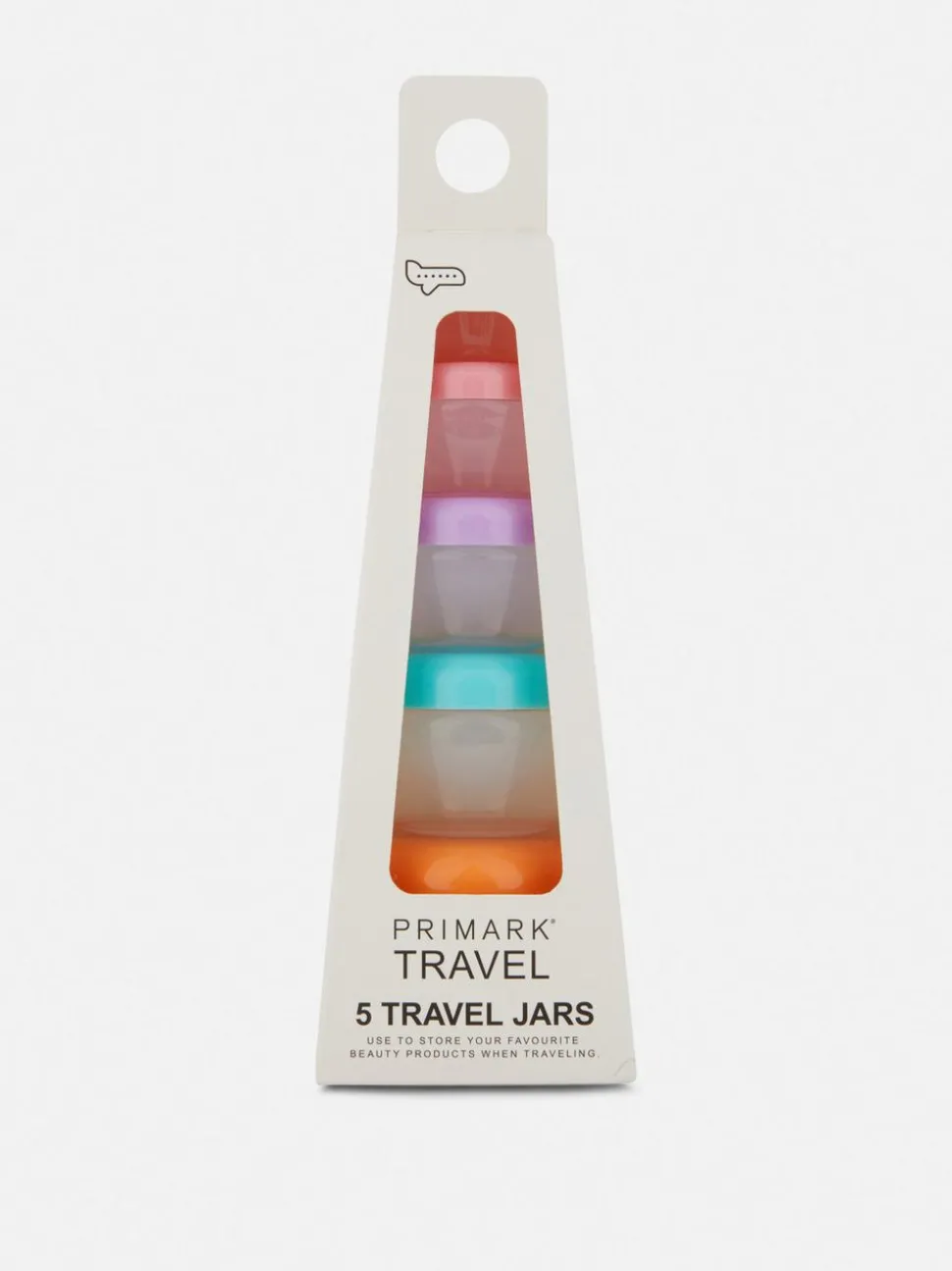 Słoiki kosmetyczne, 5 szt.