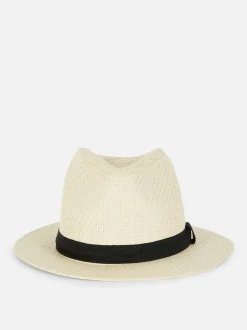 Słomkowy kapelusz Panama