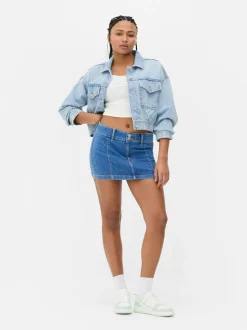 Spódnica jeansowa mini