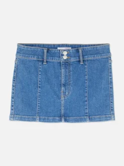 Spódnica jeansowa mini