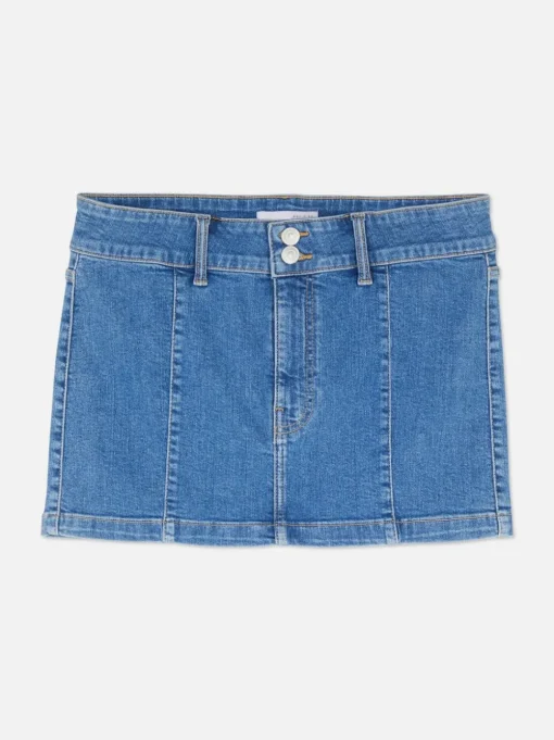 Spódnica jeansowa mini