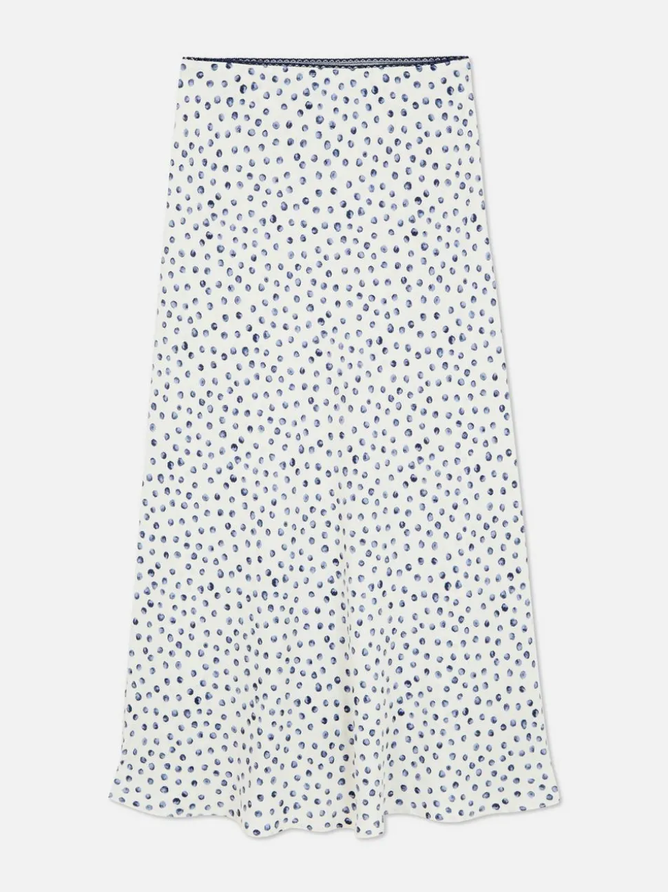 Spódnica maxi z nadrukiem w kwiaty