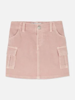 Spódnica w stylu bojówek z diagonalu