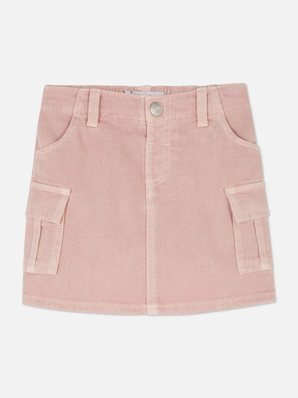 Spódnica w stylu bojówek z diagonalu