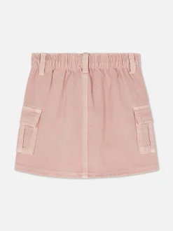 Spódnica w stylu bojówek z diagonalu