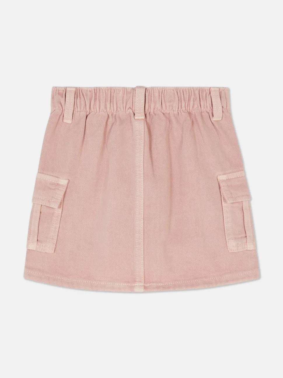 Spódnica w stylu bojówek z diagonalu