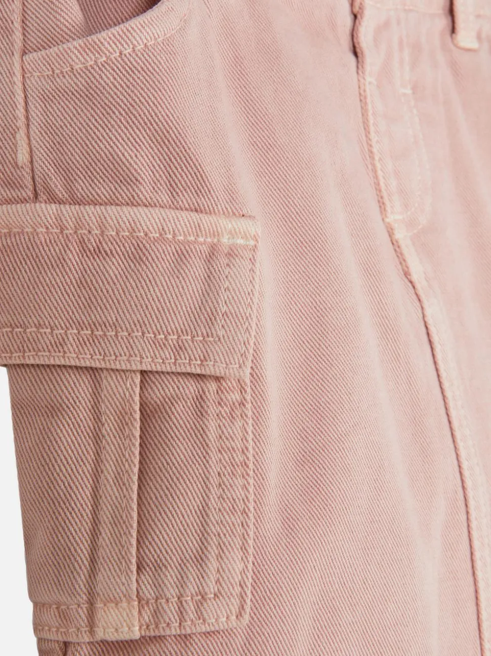 Spódnica w stylu bojówek z diagonalu