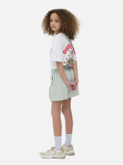 Spódnicospodenki bawełniane z kokardami