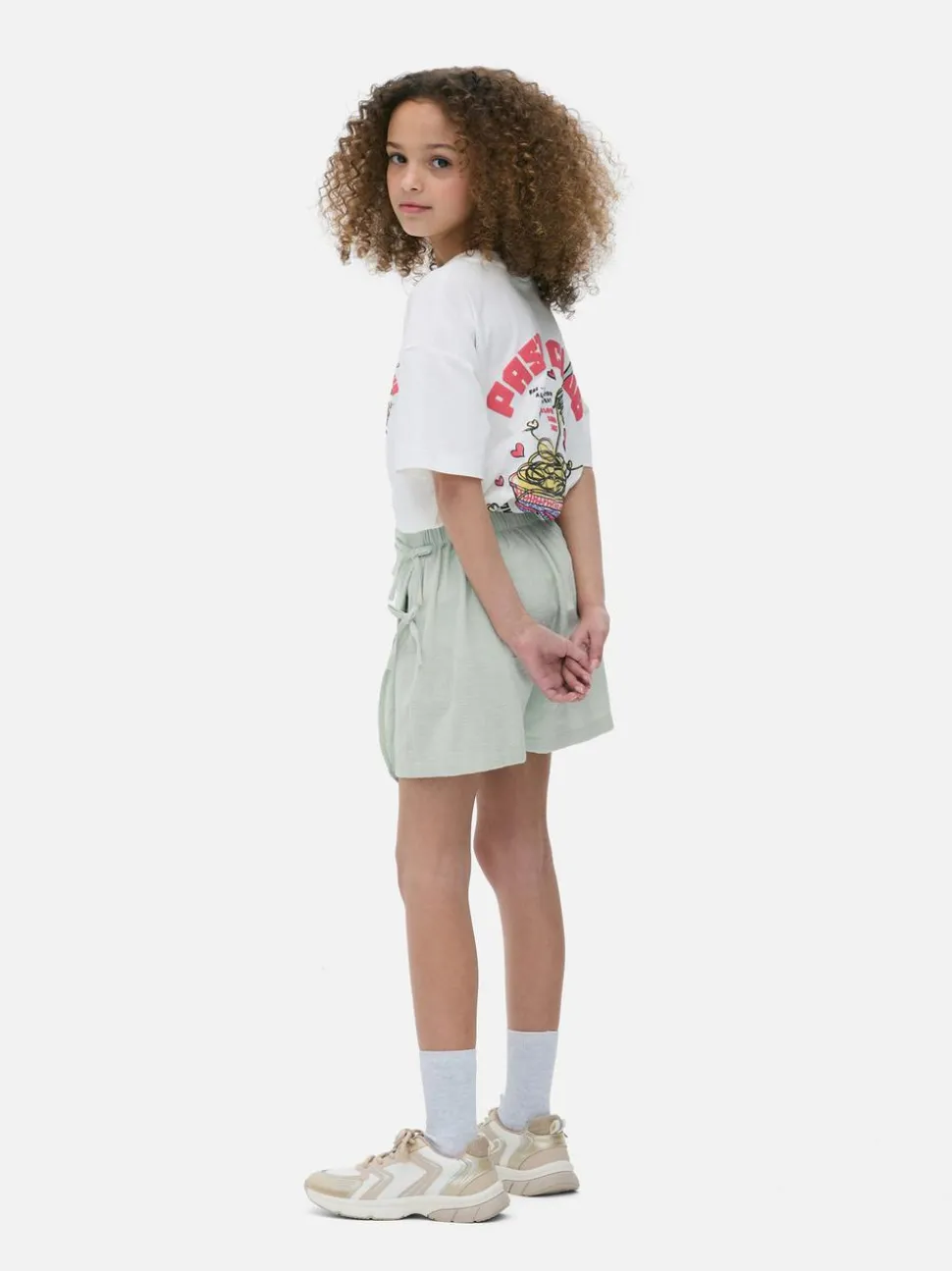 Spódnicospodenki bawełniane z kokardami