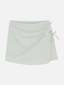 Spódnicospodenki bawełniane z kokardami