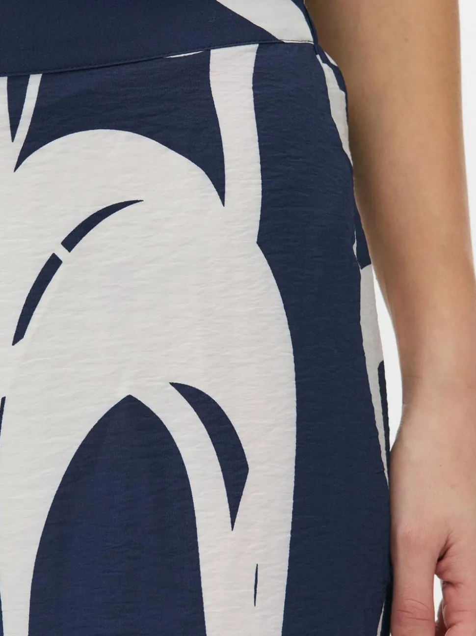 Spódnico-spodnie z nadrukiem