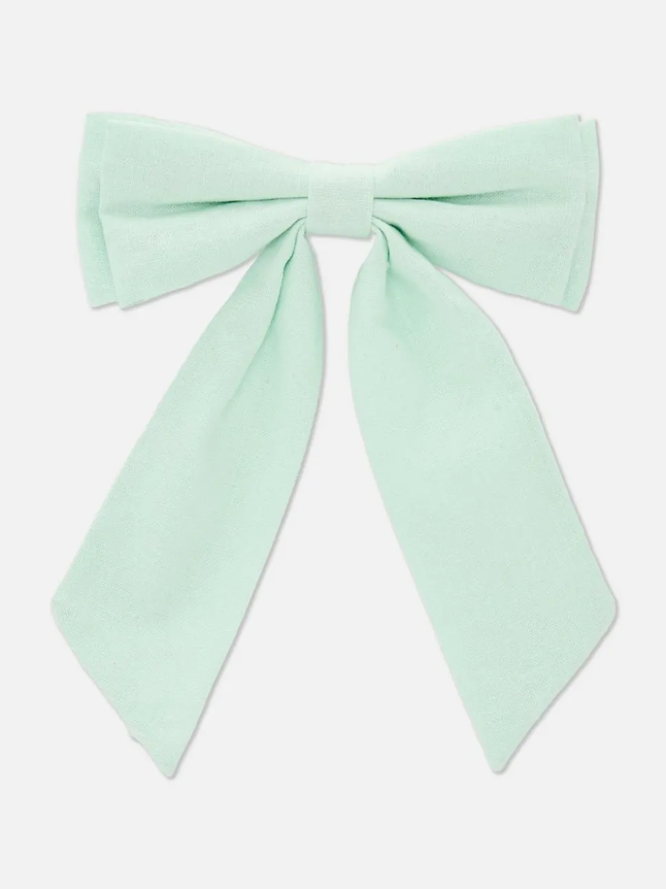 Spinka do włosów z kokardką w rozmiarze oversize