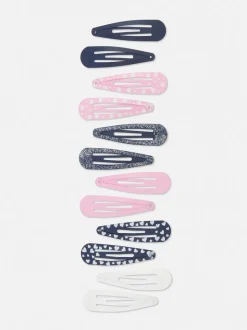 Spinki do włosów, 12 szt.