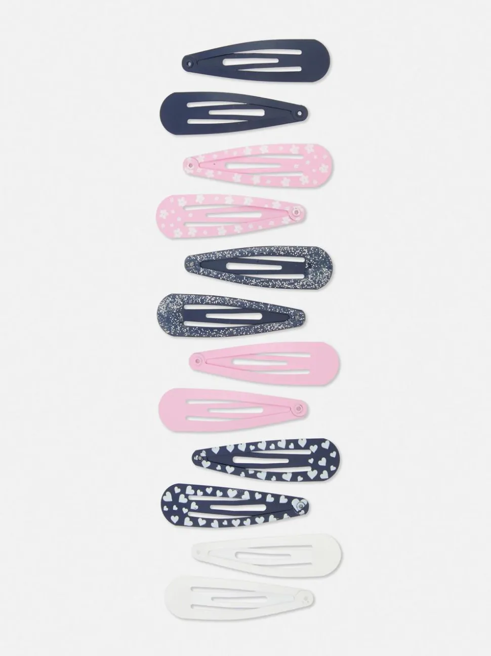 Spinki do włosów, 12 szt.