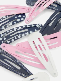 Spinki do włosów, 12 szt.