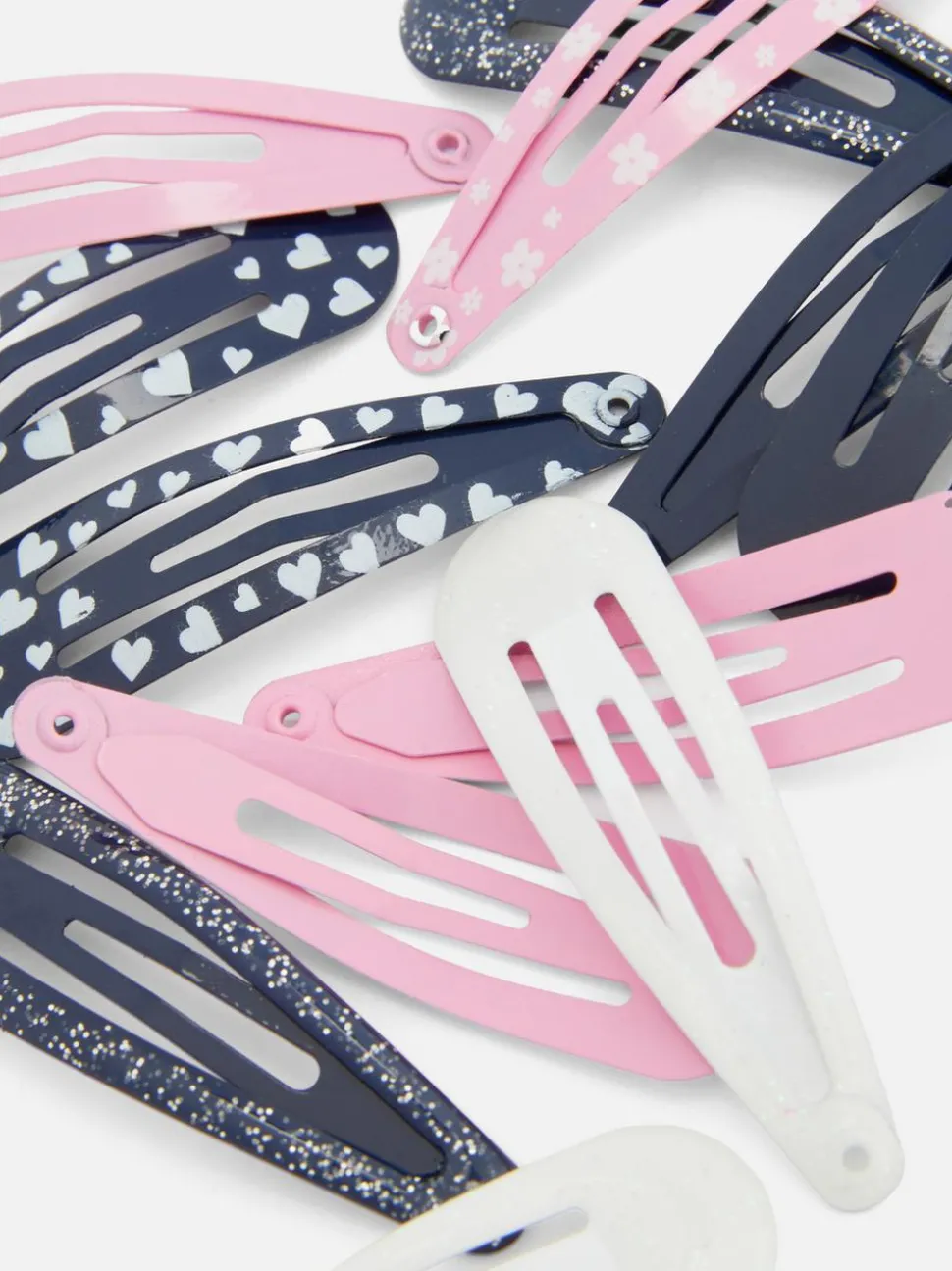 Spinki do włosów, 12 szt.