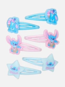 Spinki do włosów z motywem Sticha Disneya, 6 szt.