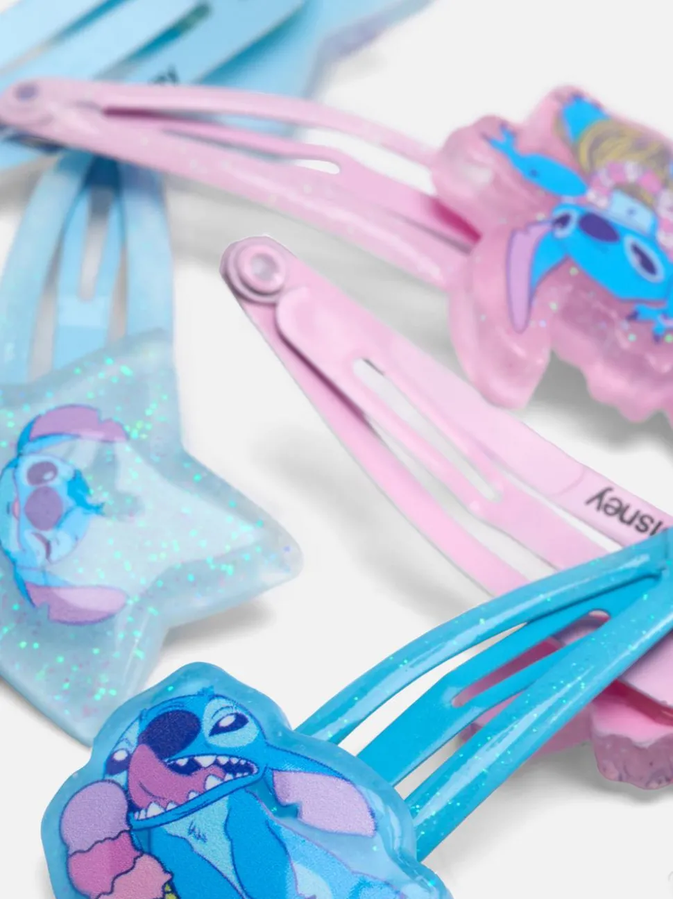 Spinki do włosów z motywem Sticha Disneya, 6 szt.