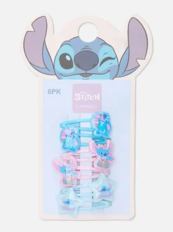 Spinki do włosów z motywem Sticha Disneya, 6 szt.