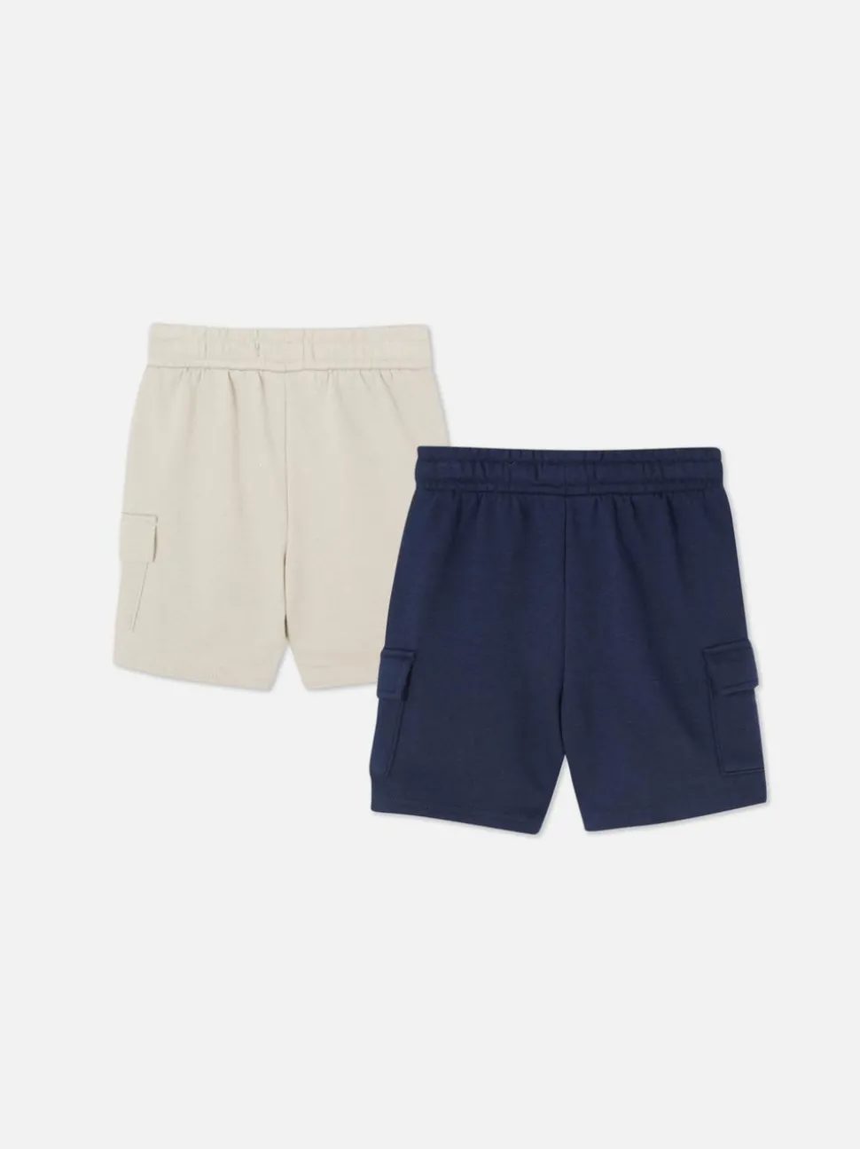 Spodenki bojówki ściągane sznurkiem, 2 pary