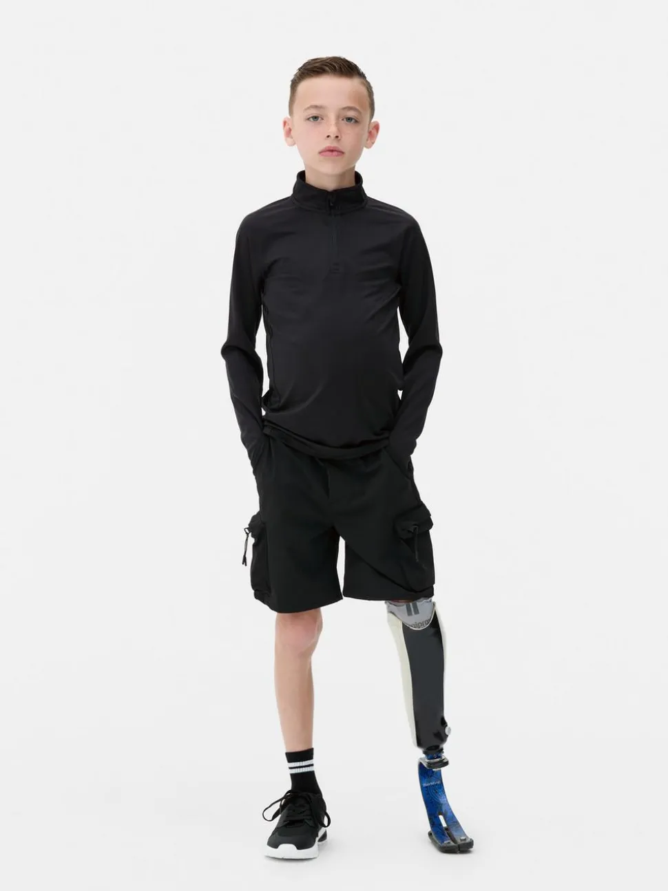 Spodenki bojówki na zacisk