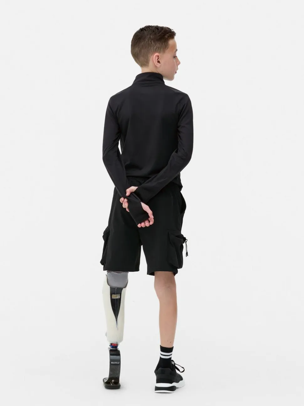 Spodenki bojówki na zacisk