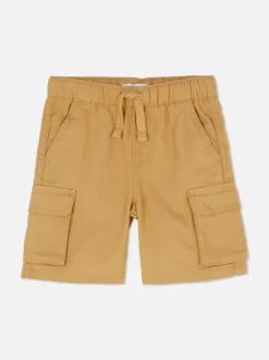 Spodenki bojówki z elastyczną talią