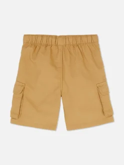 Spodenki bojówki z elastyczną talią