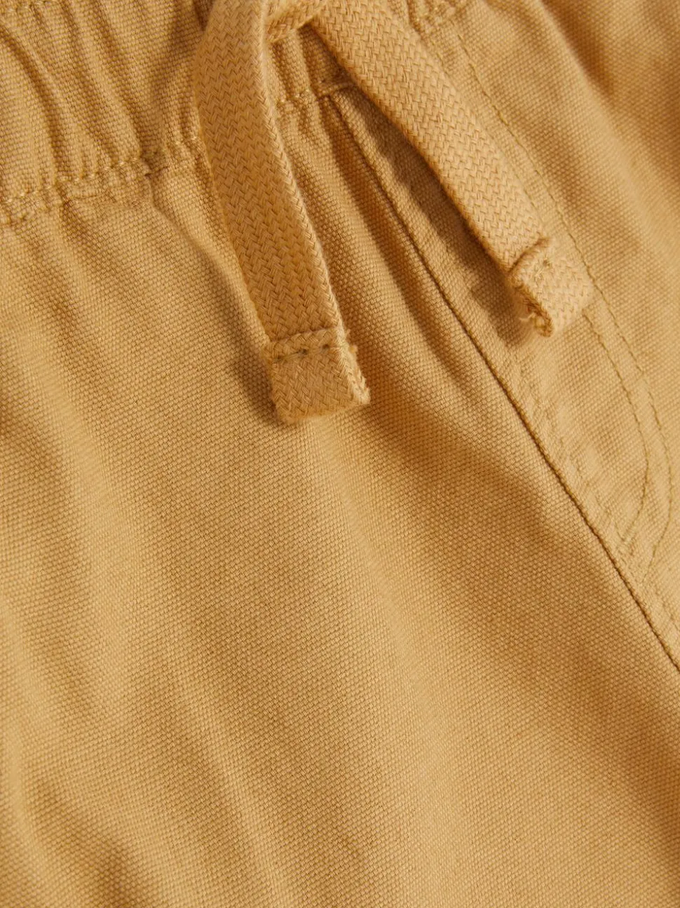 Spodenki bojówki z elastyczną talią