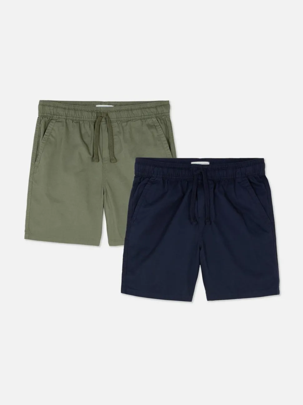 Spodenki chinosy, 2 pary