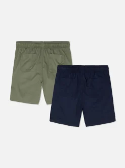 Spodenki chinosy, 2 pary