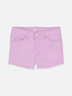 Spodenki jeansowe ze średnim stanem