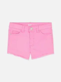 Spodenki jeansowe ze średnim stanem